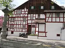 Ortsmuseum „Haus zum obren Haller“
