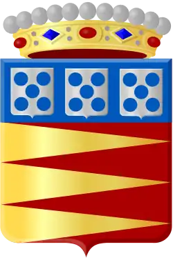 Wappen der Gemeinde Albrandswaard