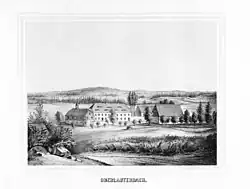 Rittergut Oberlauterbach – auch: „Hermannsches Gut“ – bei Falkenstein im Vogtland, spätestens 1859