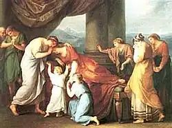 Tod der Alcestis, 1790
