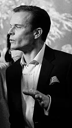 Die Nebendarsteller Simon Callow und Alec Newman