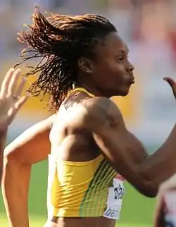 Aleen Bailey erreichte Platz&nbsp;sechs