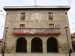 Rathaus von Alegría-Dulantzi