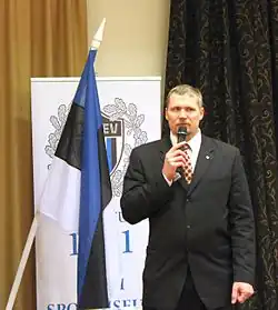 Aleksander Tammert (Foto: 2013) kam hier auf den zwölften Platz – einige gute Platzierungen sollten später noch&nbsp;folgen