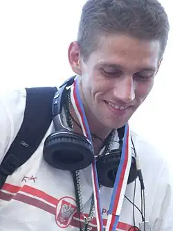 Aleksander Waleriańczyk belegte den geteilten Rang&nbsp;dreizehn