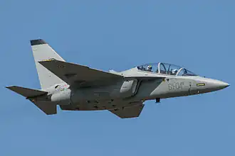Leonardo M-346FA