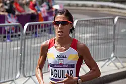 Alessandra Aguilar – Rennen nicht&nbsp;beendet