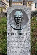 Gedenkstein Peder Knudsen (1819–1863)