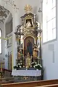 Südlicher Seitenaltar