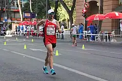 Alex Flórez – disqualifiziert (3&nbsp;rote&nbsp;Karten)