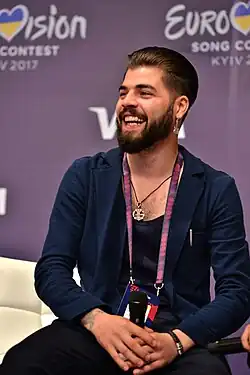 Alex Florea Eurovision Song Contest 2017