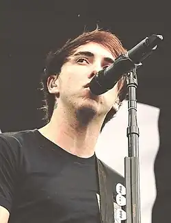 Alex Gaskarth 2012