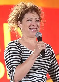 &nbsp;Alex Kingston