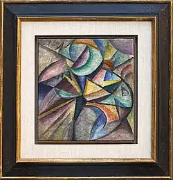 Komposition N2, 1914/15 (Sammlung M.&nbsp;T.&nbsp;Abraham)