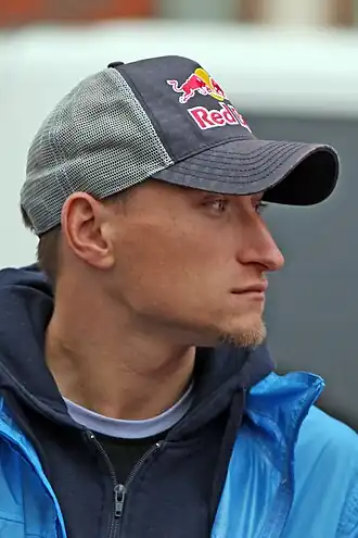 Alexander Brjuchankow als Zuschauer beim Junior European Cup in Tabor 2011