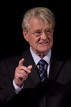 Alexander Deichsel referiert am Internationalen Marken-Technikum in Genf 11. September 2008. (Foto Patrick Straub/V-MEDIA)