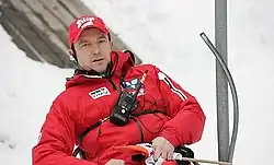 Pointner bei den Weltmeisterschaften 2013