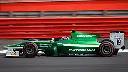 EQ8 Caterham Racing