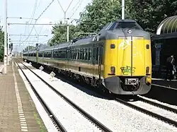 Unmodernisierter Koploper im Jahr 2008 im Bahnhof Rotterdam Alexander