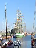 Die Alexander von Humboldt im Heimathafen Bremerhaven