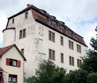 Mansarddach mit Halbwalm (Huttenburg Altengronau)