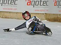 Alexandra Obrist bei der EM 2010