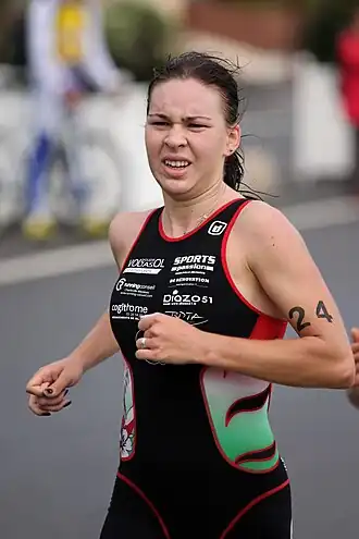 Alexandra Rasarjonowa beim Großen Finale in La Baule, 2011