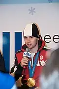 Alexandre Bilodeau, Olympiasieger 2014