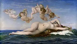 Naissance de Vénus („Die Geburt der Venus“) (Alexandre Cabanel)