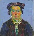 Bretonin, Alexej von Jawlensky (ca. 1906)