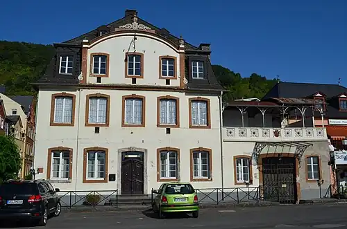 Ehemaliger Thurn- und Taxischer Hof