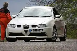 Alfa Romeo 147 GTA (2003–2006)