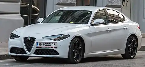 Alfa Romeo Giulia (seit 2016)