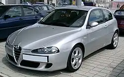 Alfa Romeo 147 Dreitürer (2004–2006)