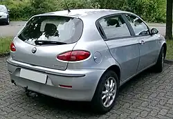 Alfa Romeo 147 Fünftürer (2001–2004)