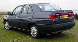 Leuchtenband bei einem Alfa Romeo 155