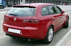 Alfa Romeo 159 Sportwagon (2006–2011)