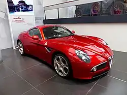 Alfa Romeo 8C Competizione (2007–2010)