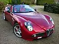 Alfa Romeo 8C Spider (2008–2010)