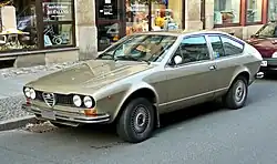 Alfa Romeo Alfetta GT (1974–1980)