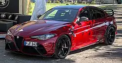 Alfa Romeo Giulia GTAm
