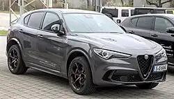 Alfa Romeo Stelvio QV (2017–2023)