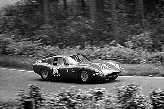 TZ 2 beim 1000-km-Rennen auf dem Nürburgring 1965