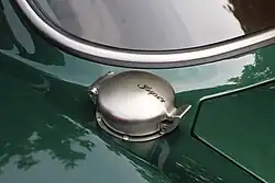 Tankverschluss eines Totem-GT Super