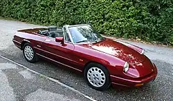 Alfa Romeo Spider