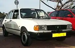 Alfa Romeo Alfasud (1980–1983)