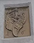 Wappen derer von Holtz am Torhaus