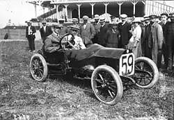 Grand Prix des Voiturettes in Dieppe 1908