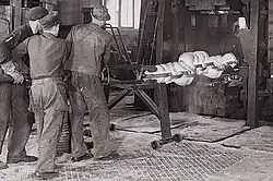 Alfing Schmiede 1930