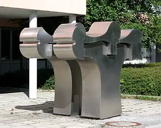 Stahlskulptur (1970), Neuperlach